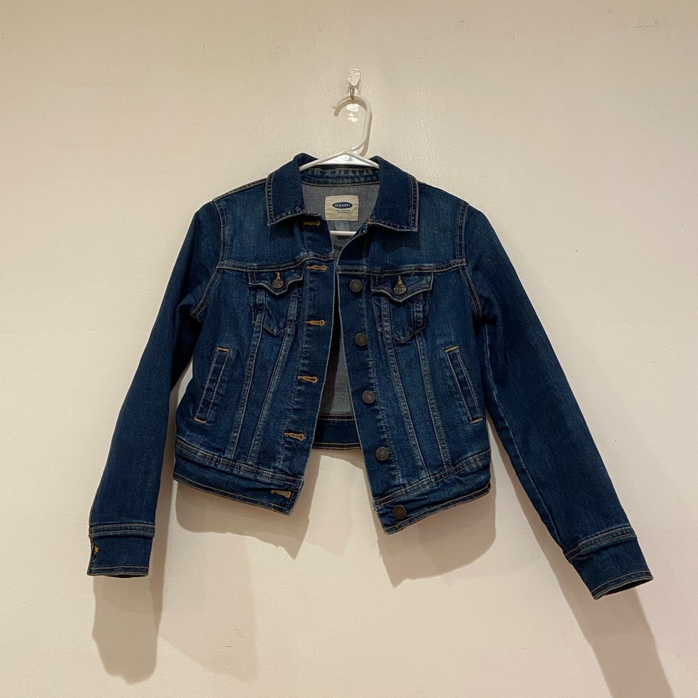 ✨BOGO✨ Old Navy Dark Wash Denim Jacket, XS